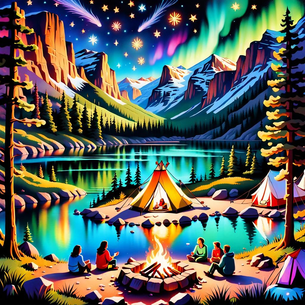 The annual family camping trip