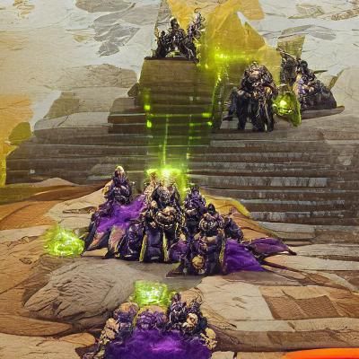 Mythic Raid Team's 300th Wipe on Final Boss