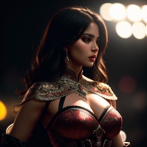 Hyperrealistic Professional Photograph from Awards Ceremony