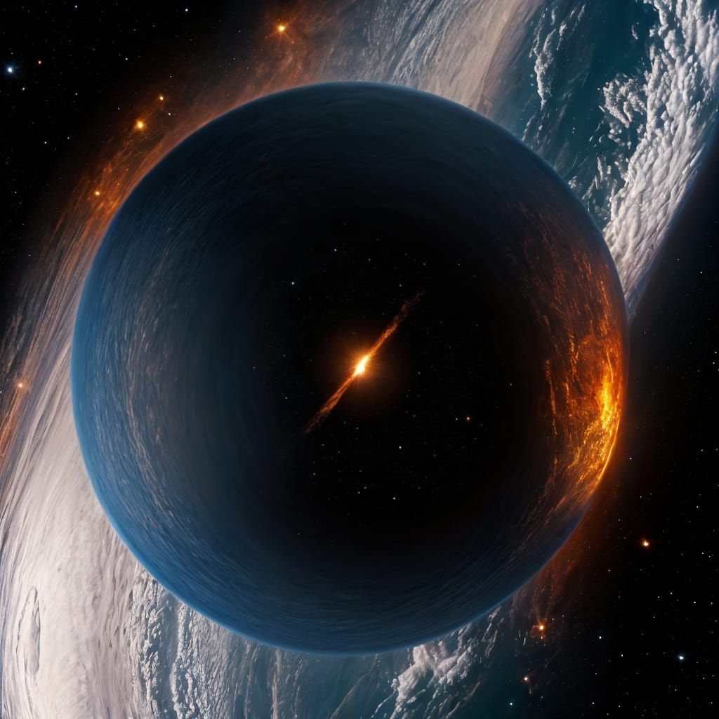 Cosmic Inferno in Zero Gravity