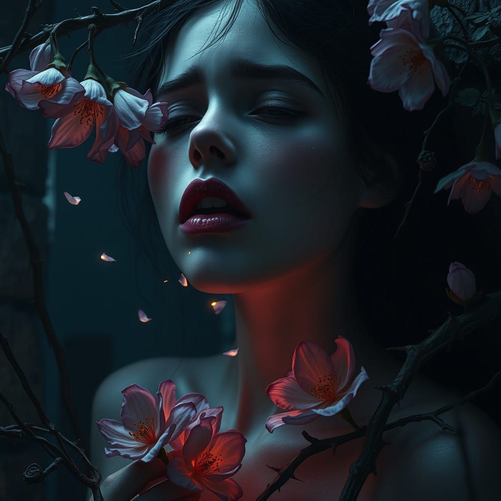 Anguished Beauty in Twilight