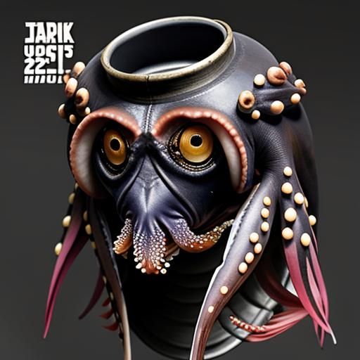 AI Generated Octopus Image