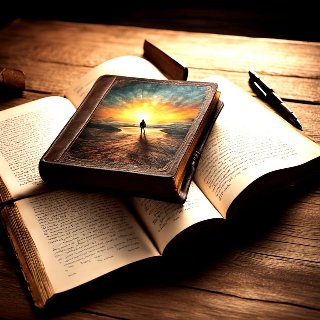 Cracked Object Radiating Light: A Symbol of Hope