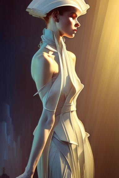 architectural high fashion