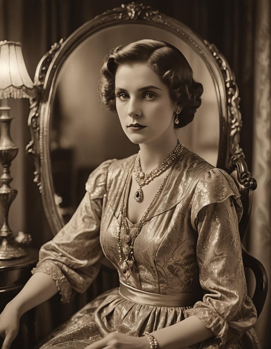Vintage Portrait