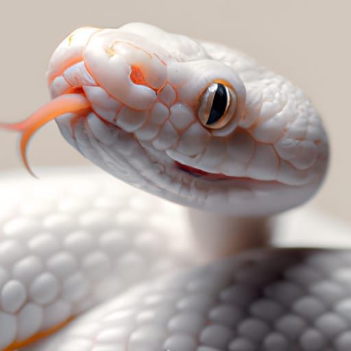 albino boi