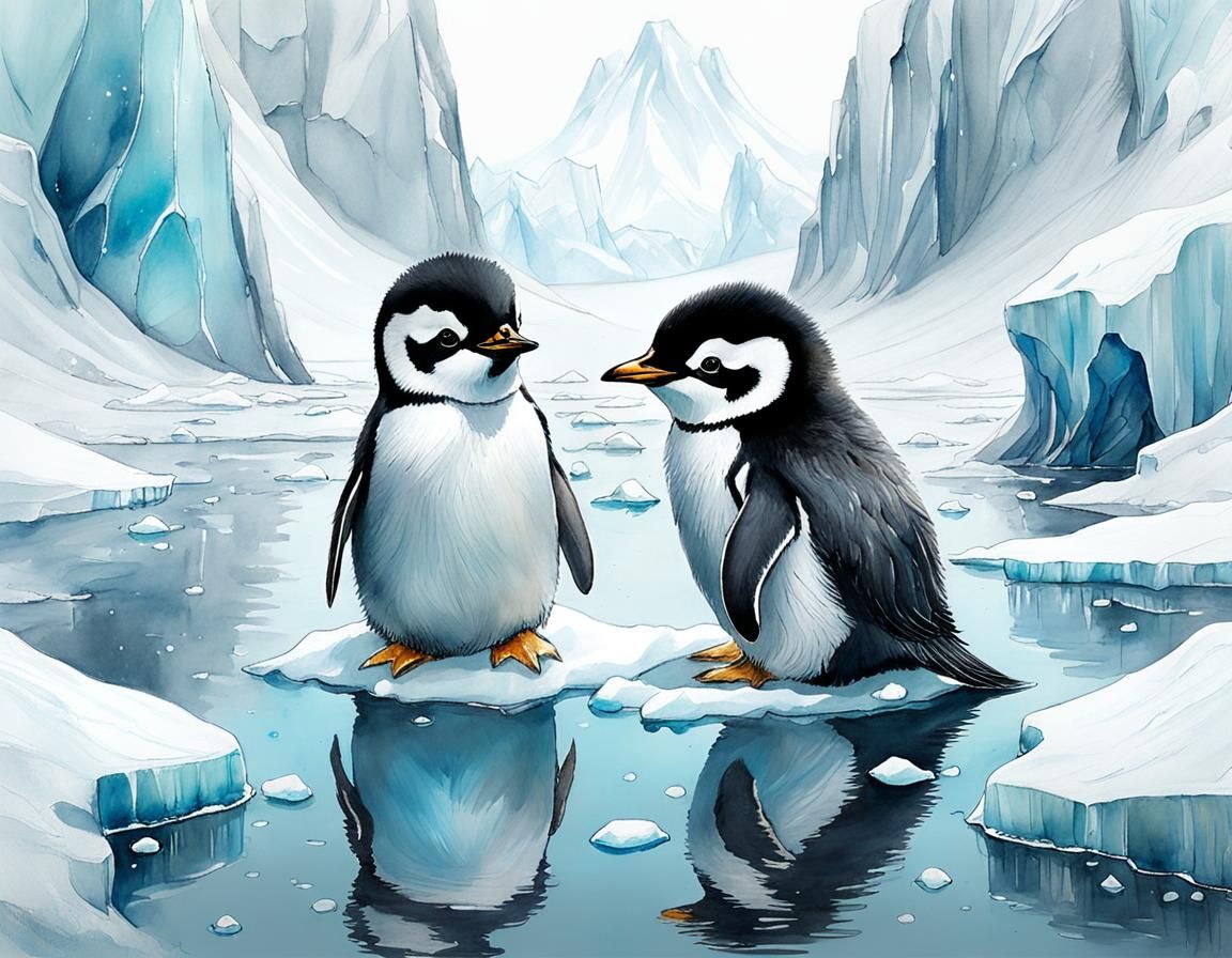 Oh hello there 🐧