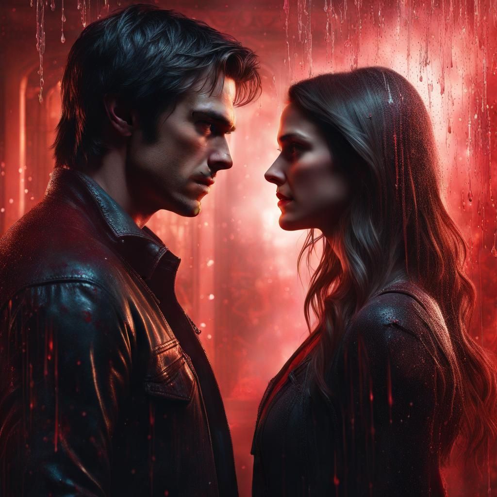 Vampire Diaries Damon and Elena