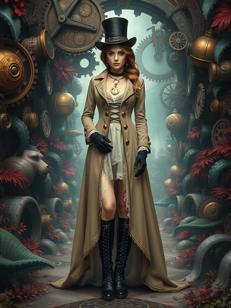 Somewhere in a fantasy realm 3