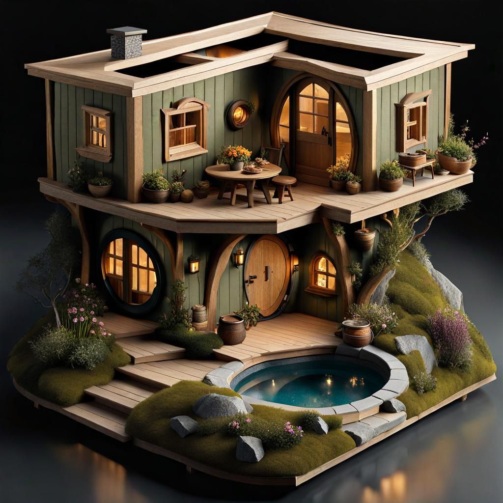 Hobbit house