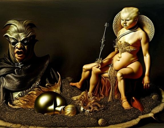 DOLLHOUSE FREAK SHOW 34 c