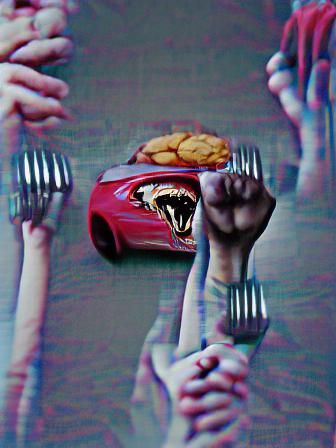 Abstract Concept of Drive and Power