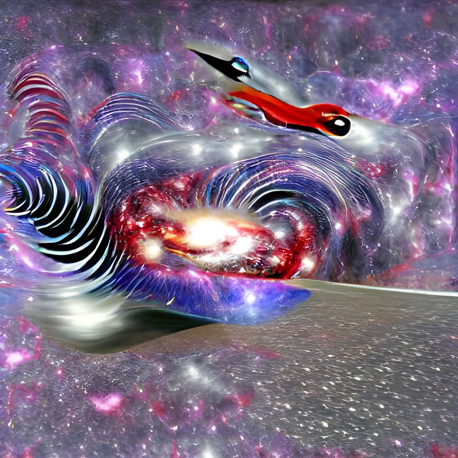 Infinite Acceleration Through Cosmic Space