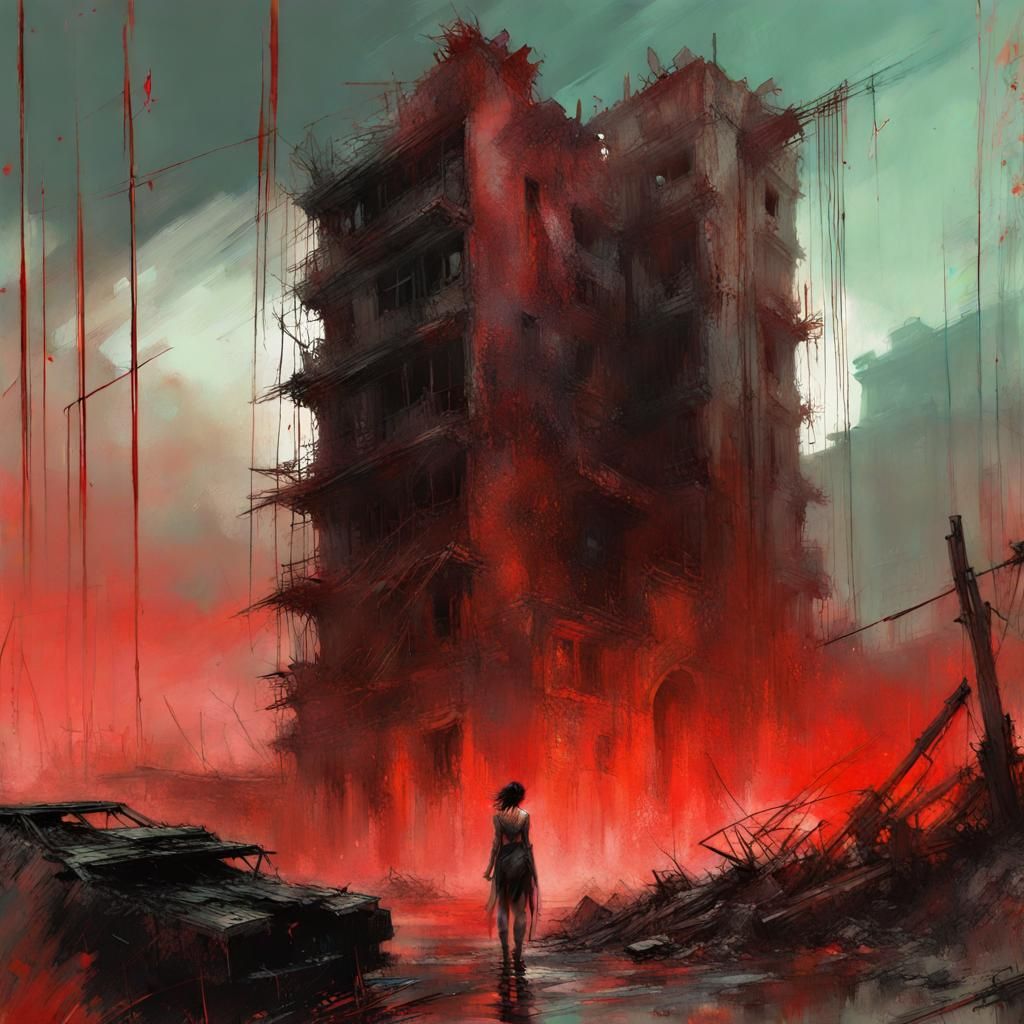 Mourning Dystopia 4