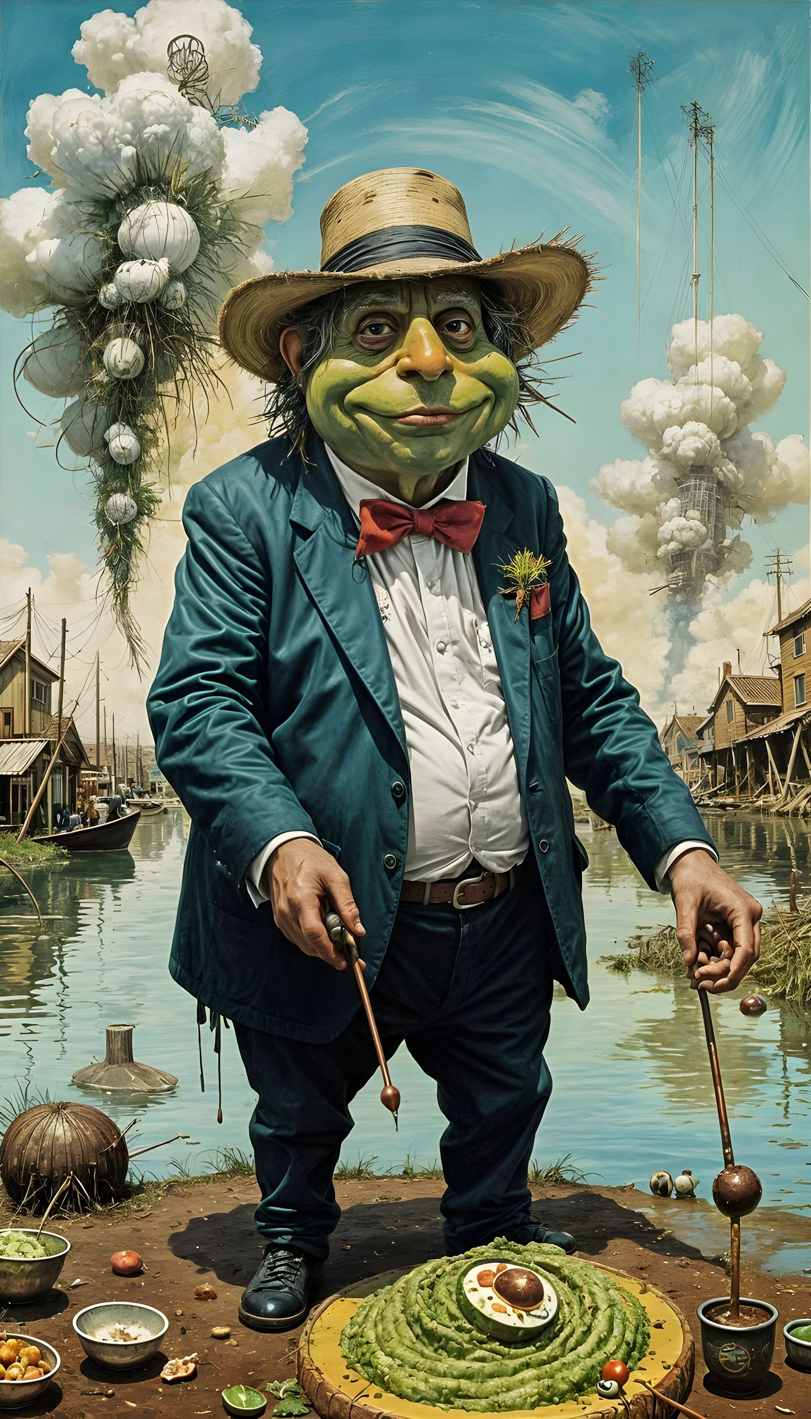 Orinoco Grand Whack a Mole Guacamole 2