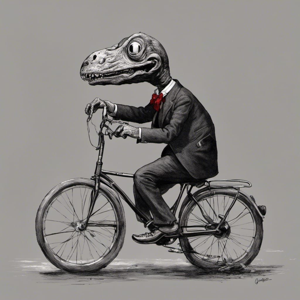 Pee Wee Herman Rides into Horror Scene