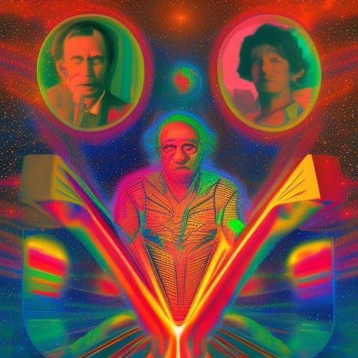 Holographic Cosmic Illustration of Historic Speech