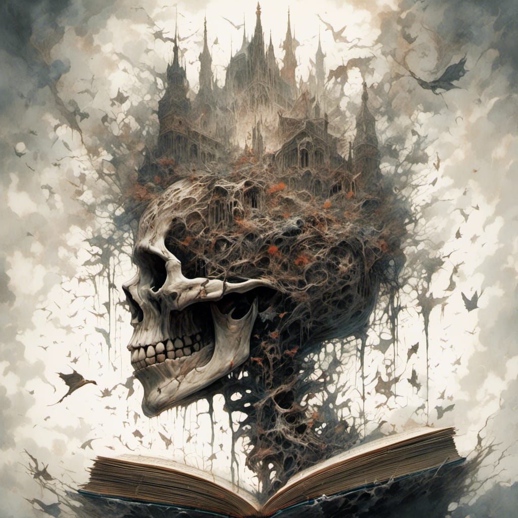 When you let negative thoughts consume you..