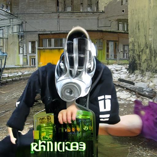 Irradiated Gopnik: A Hardbass Nightmare