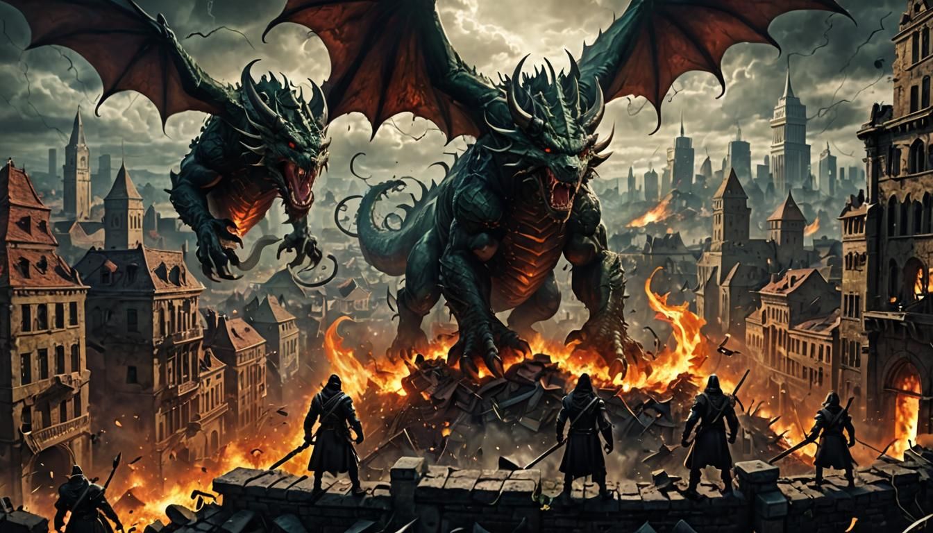 Vine vs. Bune: Demonic Siege.