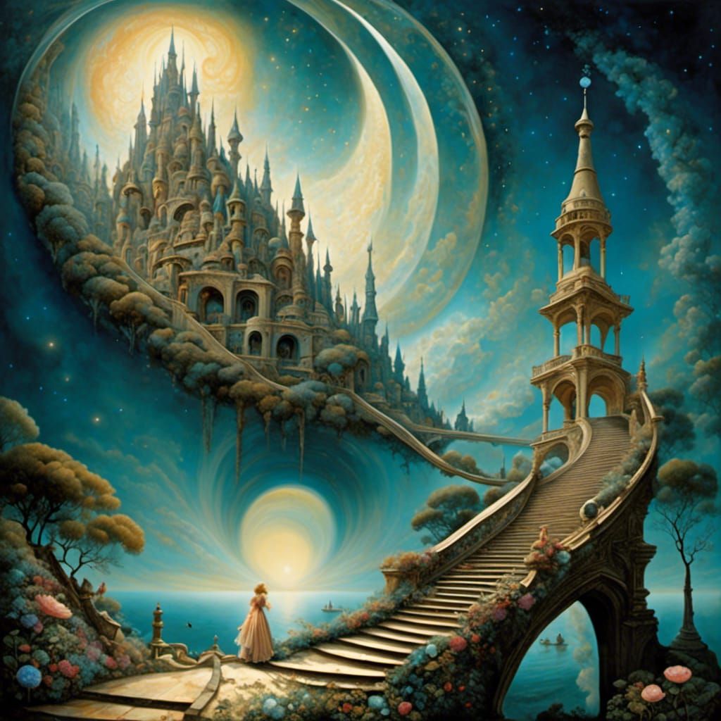 Strange place - Just like a dream series