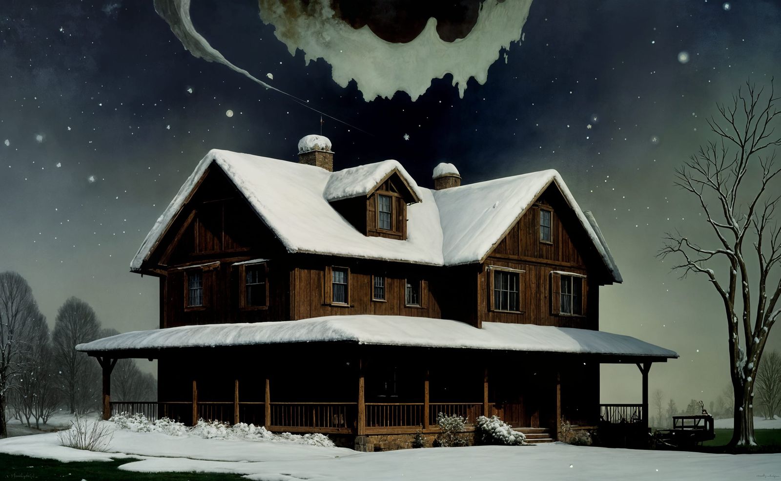 THE PARRYSH MANOR AFFAIR