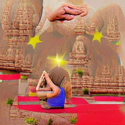 Person in Prayer: A Moment of Contemplation