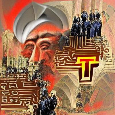 AI Realization of Technocratic Theocracy