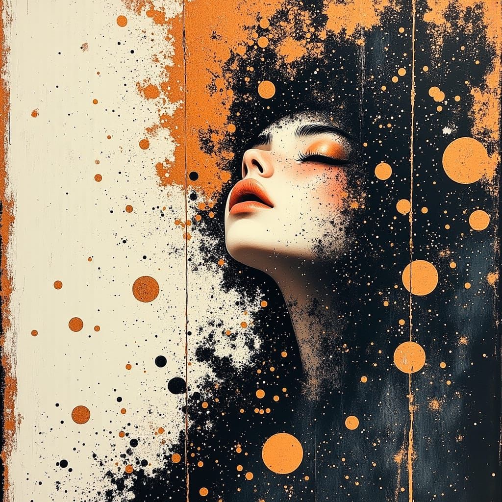 Poem's Words Germinate Thought Graffiti Art