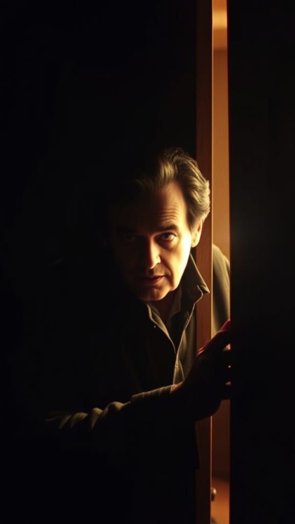 Jack Torrance in Cinematic Lighting