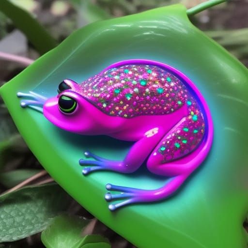 Froggy Pin