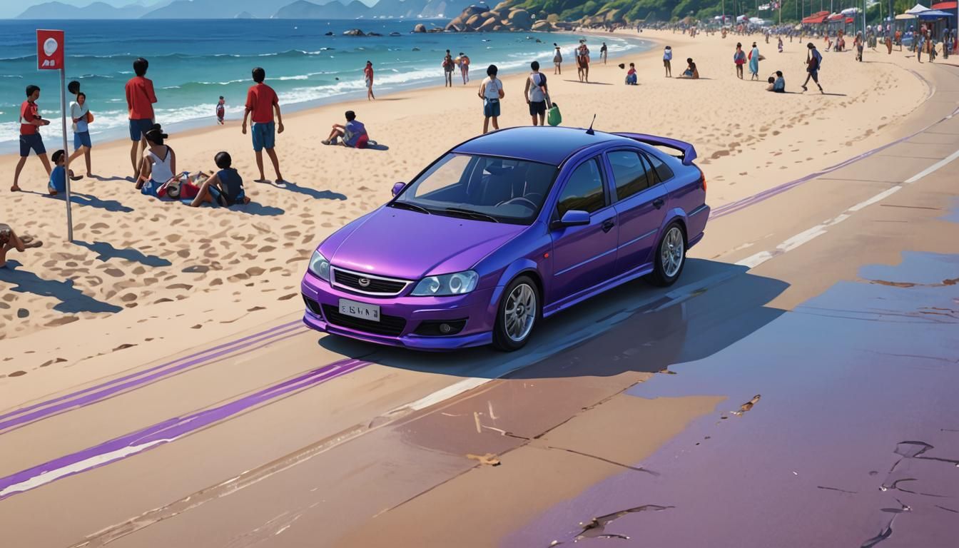 Vectra in Rio: 3D Anime Art