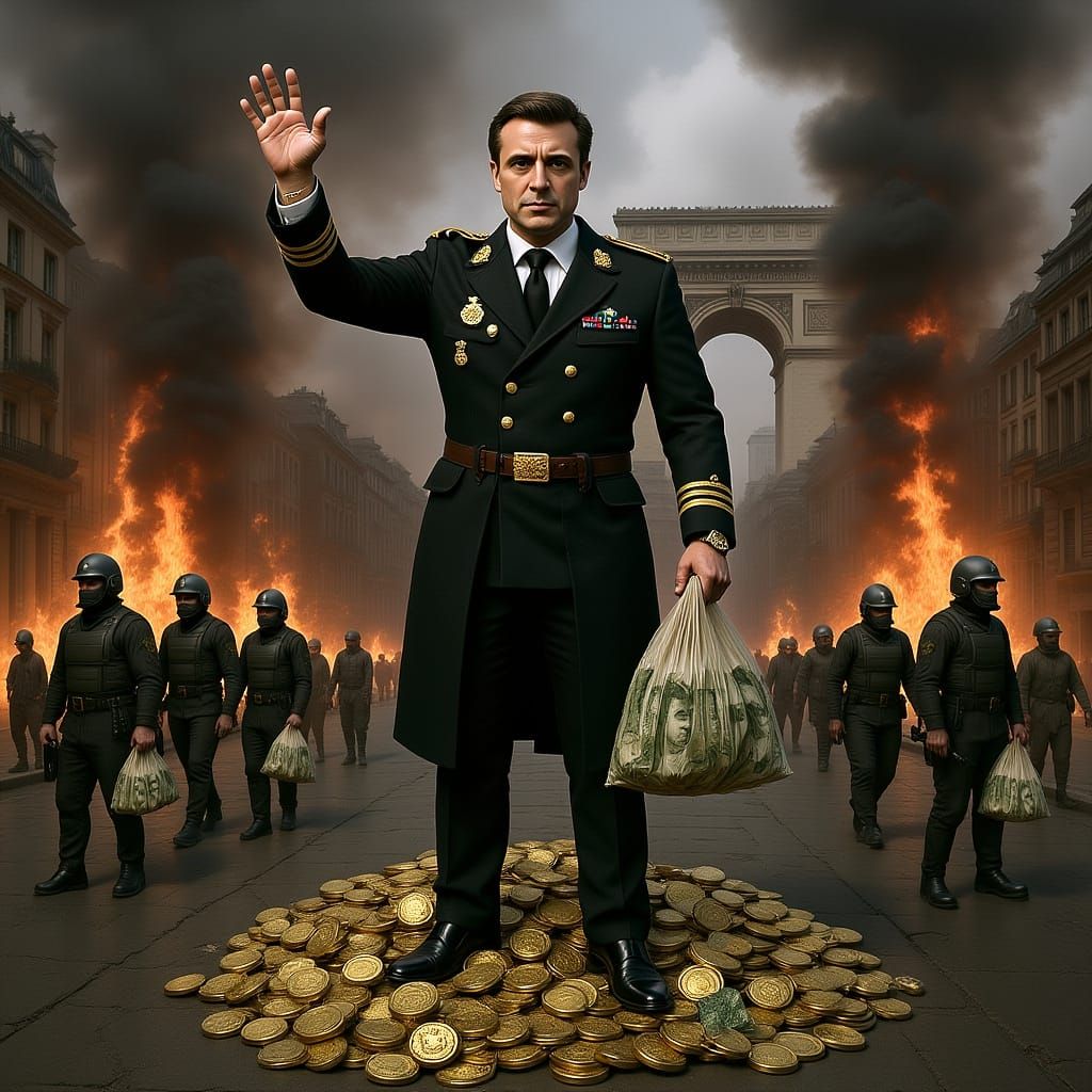 Controversial Leader in Dystopian War Zone