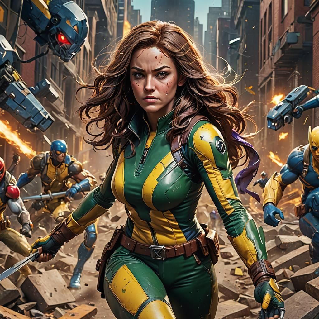 X-Men Rogue