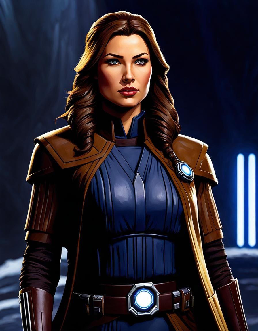 Jaina Solo, jedi knight