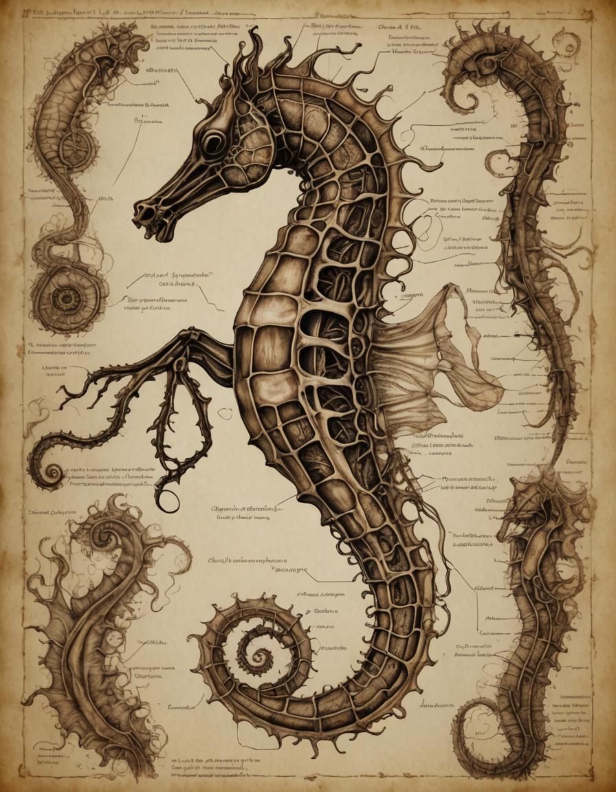 Detailed Anatomy of Dissected Mutant Tentacles
