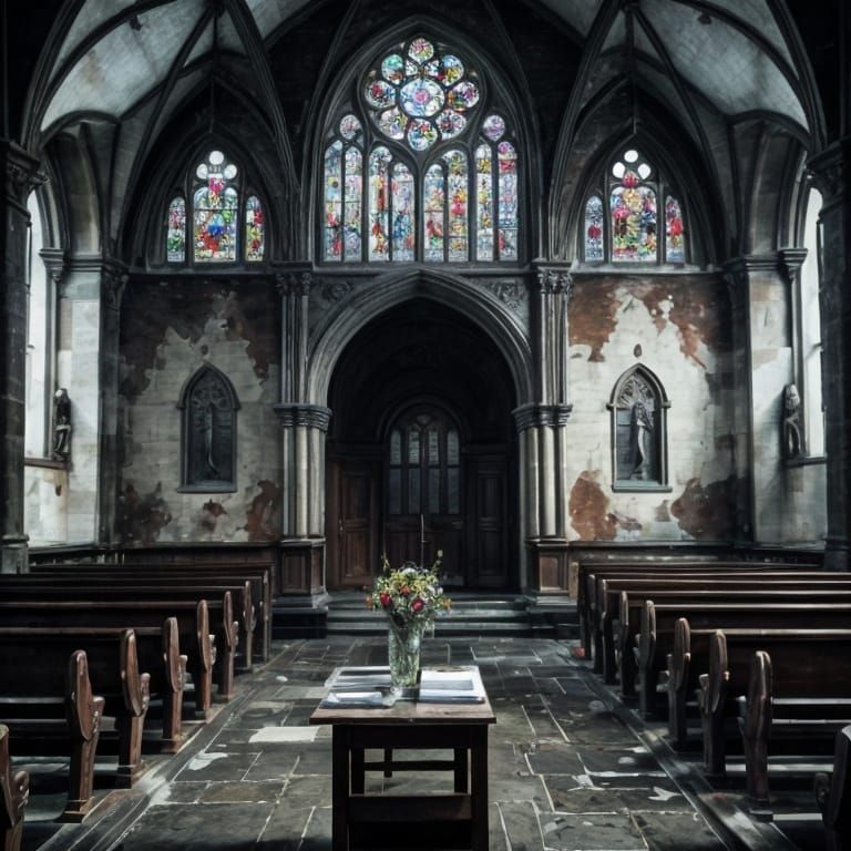 AI Interpretation of Eleanor Rigby