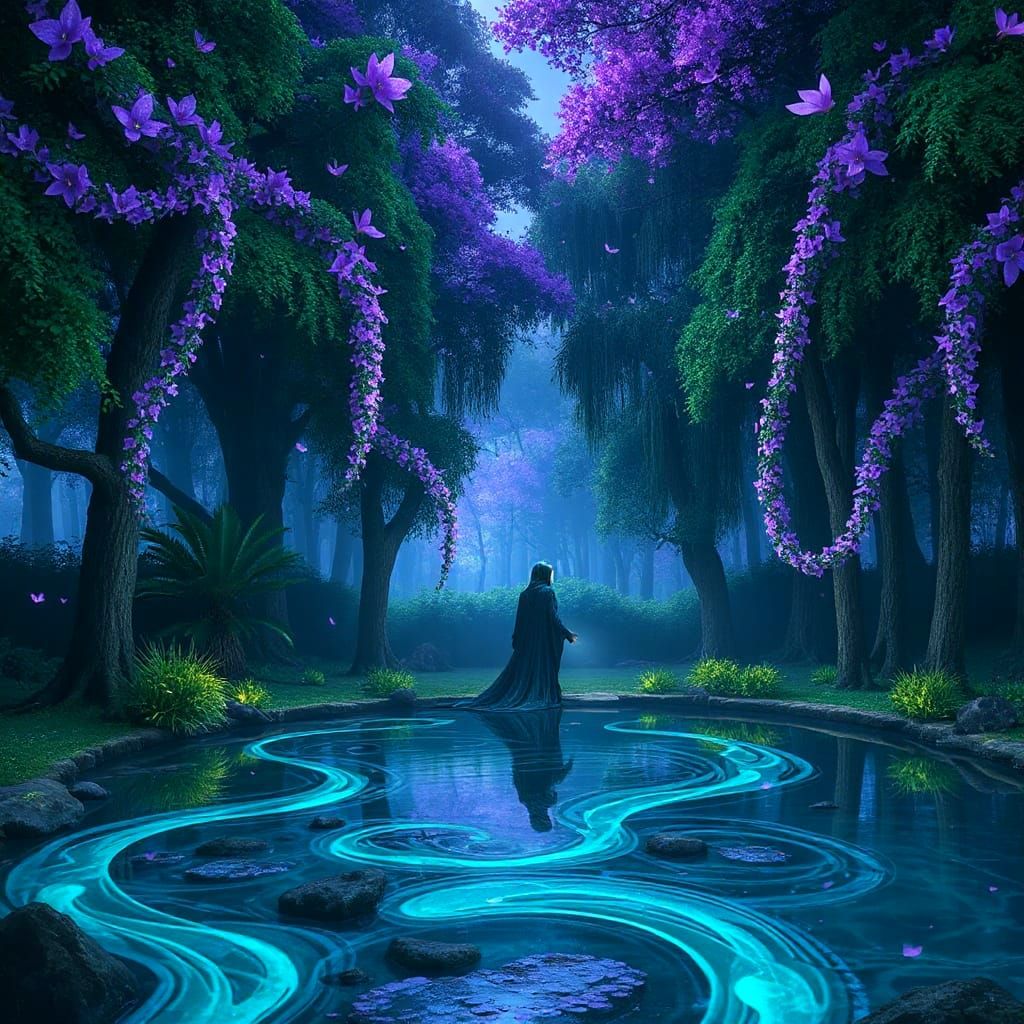 Amethyst Whispers & The Emerald Dream