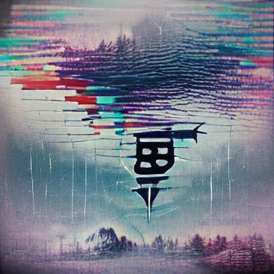 Abstract AI-Generated Image