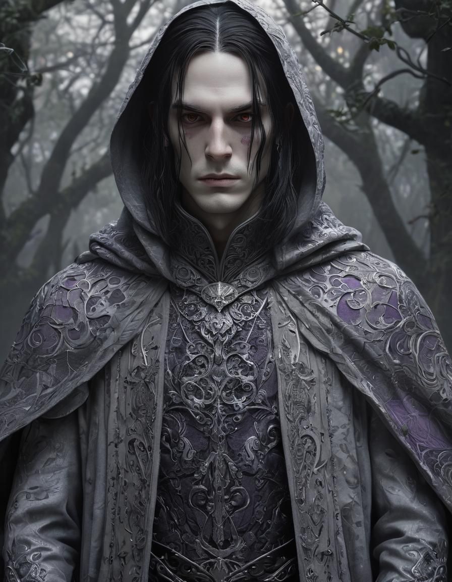 Dark Fantasy Lord in Greg Rutkowski Style