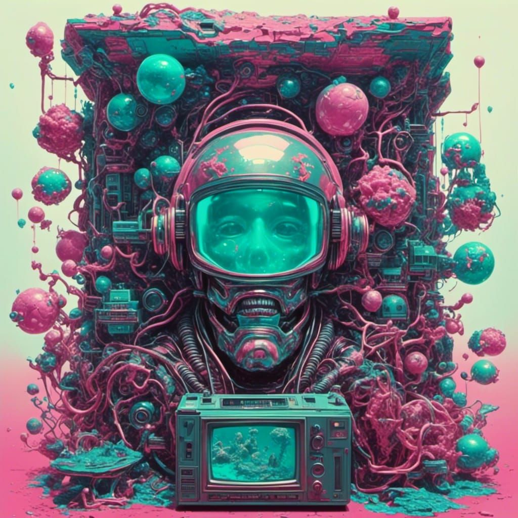 Vaporwave Quantum Hivemind and Submechanophobia Equilibrium