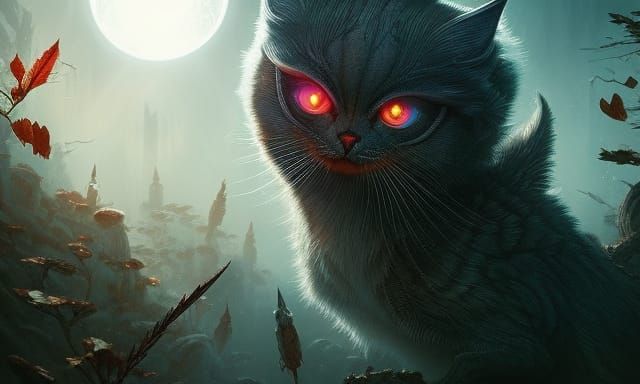 Alien Cat