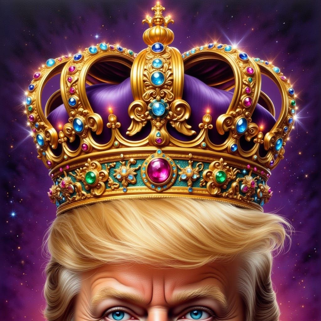 Who wouldn't want to be a king?