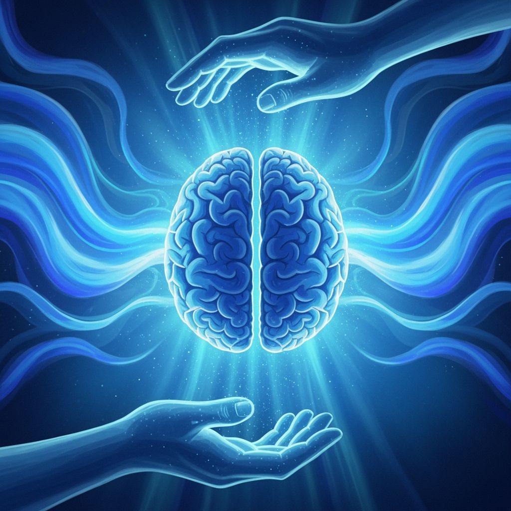 Healing Brain Energy with Ethereal Hands