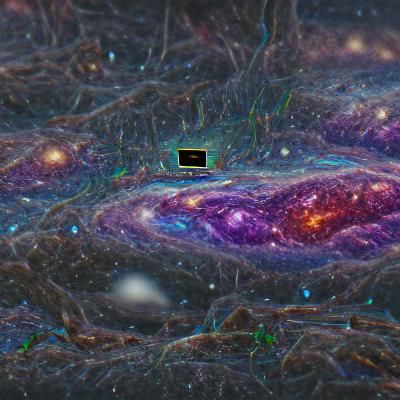 Hyperdetailed 8k Rendering of the Universe's End