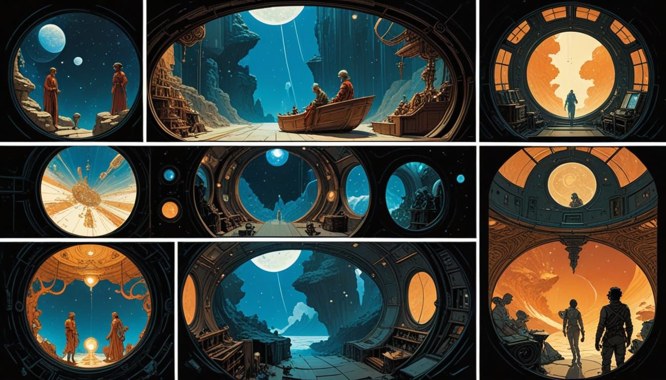 MŒƁÏŮ§ŦRŶP: The Skymaster's Daughter