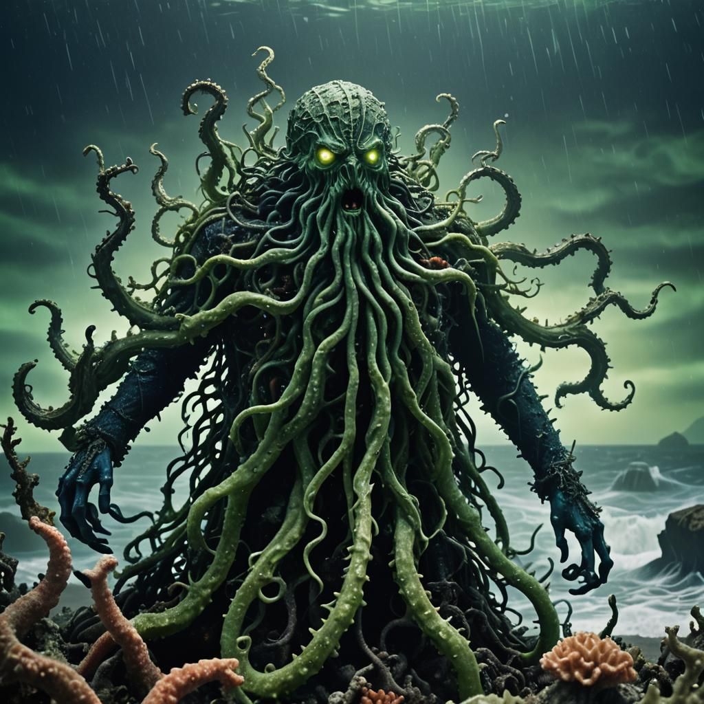 Titanic Sea God Rises from the Abyss