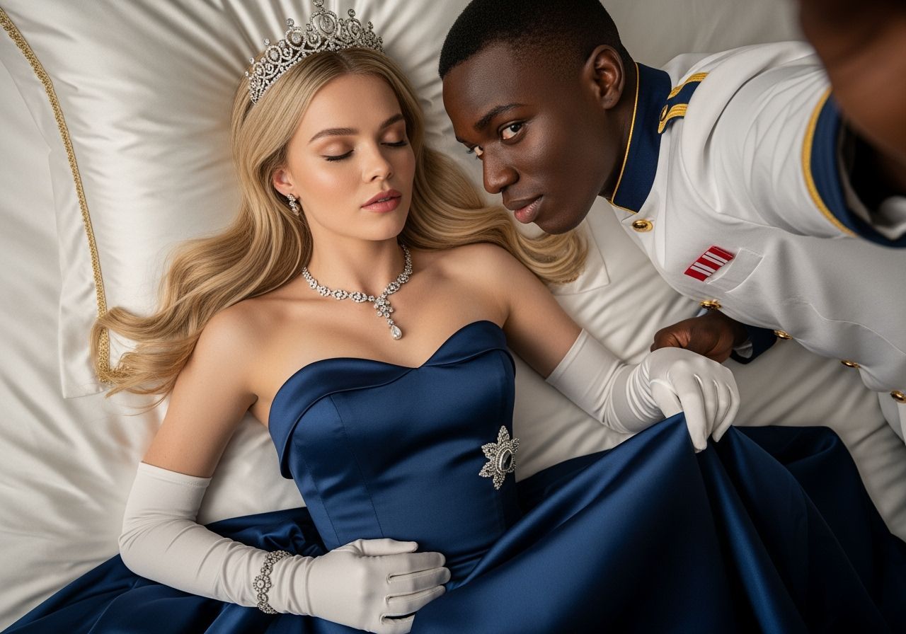 Duchess and Bell Boy: An Intimate Portrait