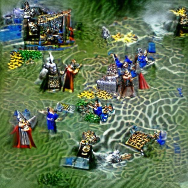 Fantasy Landscape Inspired by Heroes of Might and Magic