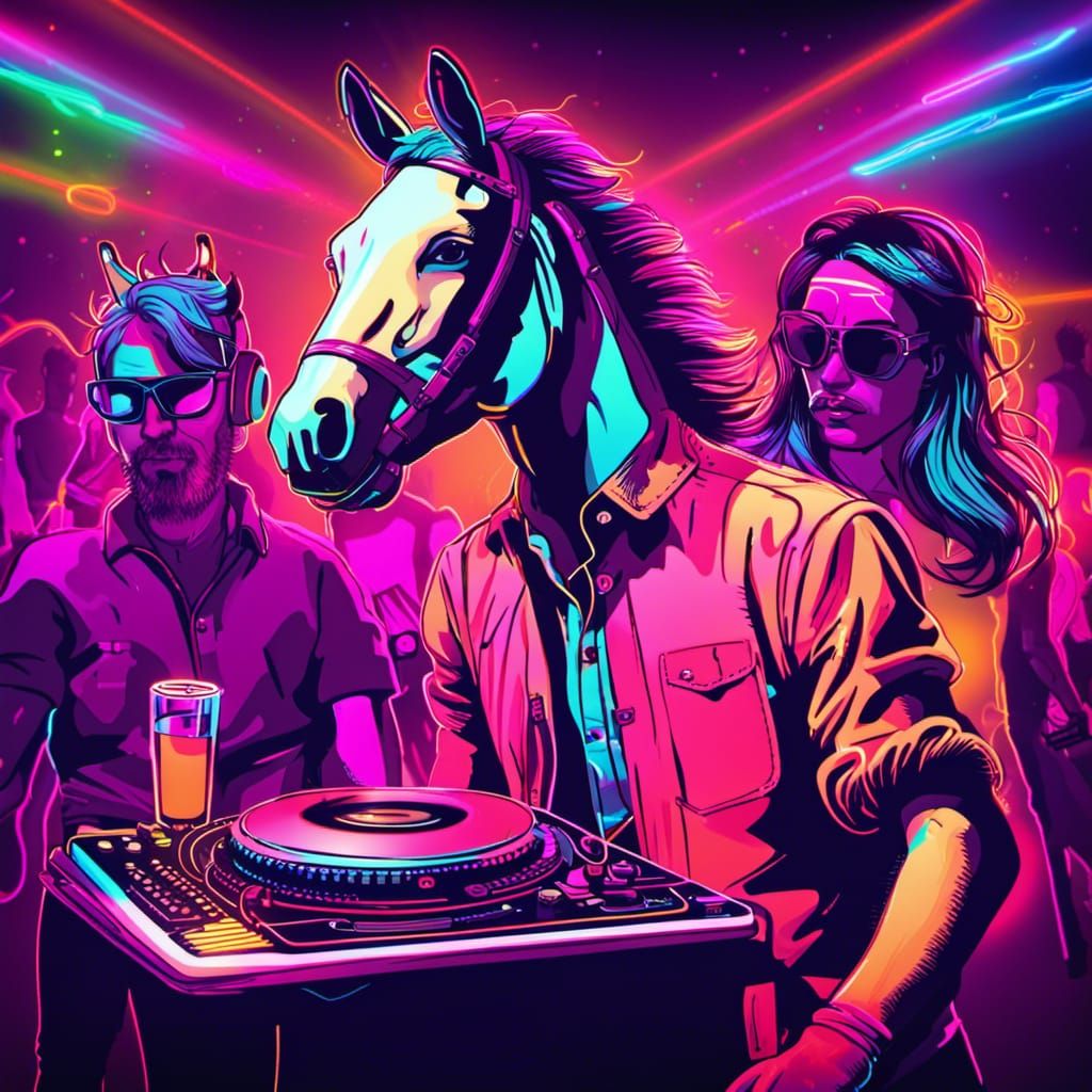 DJ Horseface II